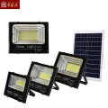 garden solar energy outside waterproof led flood light